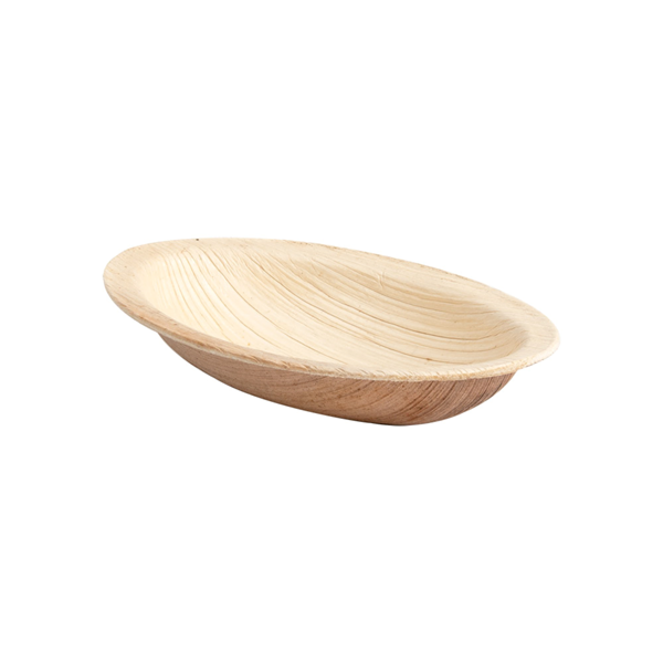 Garcia de pou RECIPIENTES OVALES 'ARECA' 9x6x1 5 CM NATURAL ARECA (500 UNID.)