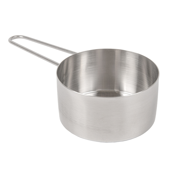 Garcia de pou RECIPIENTES PARA GUARNICIONES 'ARTINOX' 225 ML Ø 8 2x4 5 CM PLATEADO INOX (12 UNID.)