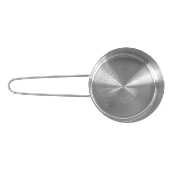 Garcia De Pou RECIPIENTES PARA GUARNICIONES 'ARTINOX' 300 ML Ø 9x4 7 CM PLATEADO INOX (12 UNID.)