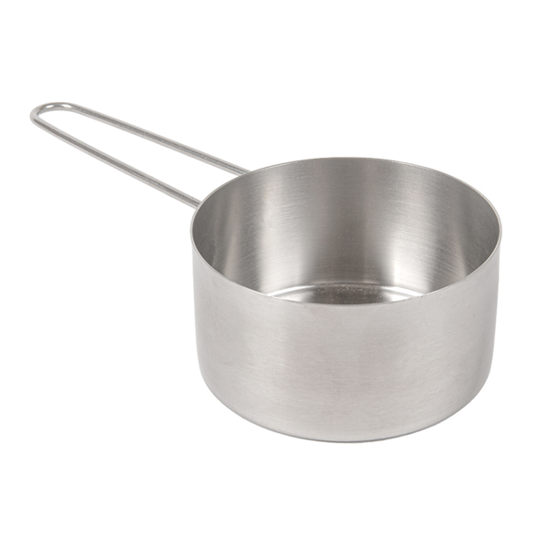 Garcia de pou RECIPIENTES PARA GUARNICIONES 'ARTINOX' 300 ML Ø 9x4 7 CM PLATEADO INOX (12 UNID.)