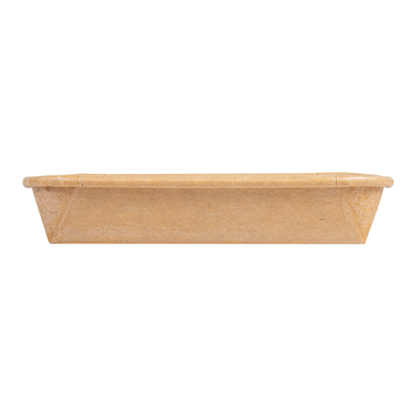 Garcia De Pou RECIPIENTES PARA "SUSHI" 20PE + 280 +16PE G/M2 14x8x2 4 CM NATURAL KRAFT (800 UNID.)