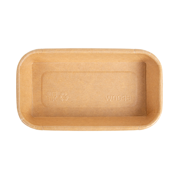 Garcia De Pou RECIPIENTES PARA "SUSHI" 20PE + 280 +16PE G/M2 14x8x2 4 CM NATURAL KRAFT (800 UNID.)
