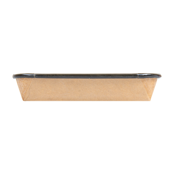Garcia De Pou RECIPIENTES PARA "SUSHI" 20PE + 280 +16PE G/M2 14x8x2 4 CM NEGRO KRAFT (800 UNID.)