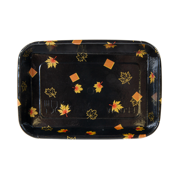 Garcia De Pou RECIPIENTES PARA "SUSHI" 20PE + 280 +16PE G/M2 16 5x11 5x2 4 CM NEGRO KRAFT (600 UNID.)