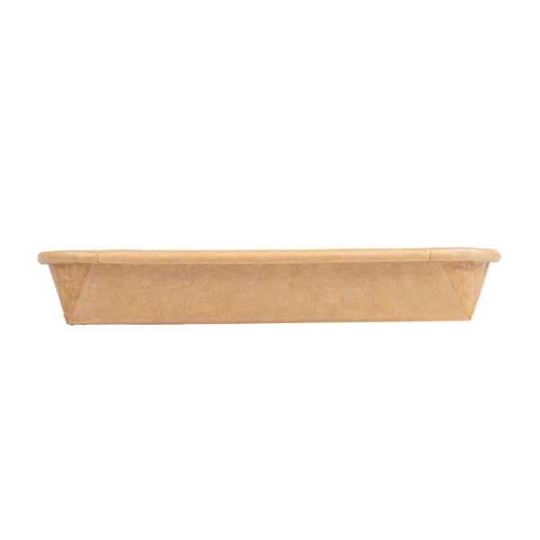 Garcia De Pou RECIPIENTES PARA "SUSHI" 20PE + 280 +16PE G/M2 16x9 1x2 4 CM NATURAL KRAFT (800 UNID.)