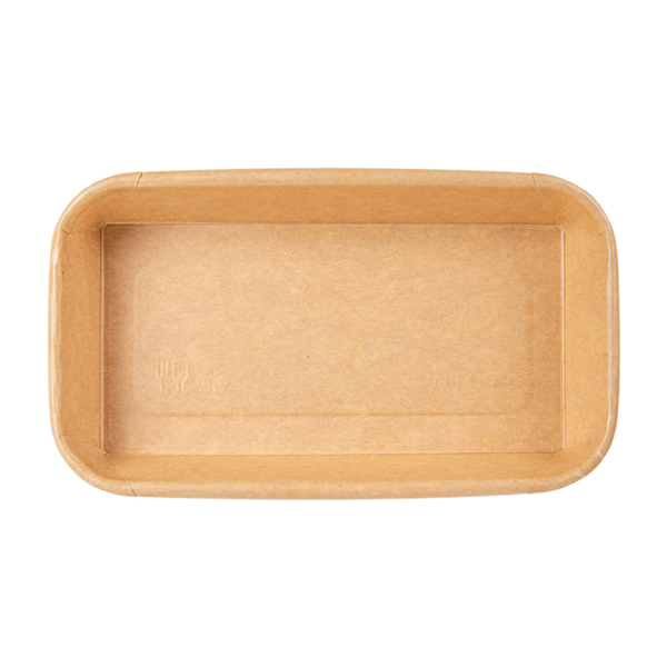 Garcia De Pou RECIPIENTES PARA "SUSHI" 20PE + 280 +16PE G/M2 16x9 1x2 4 CM NATURAL KRAFT (800 UNID.)