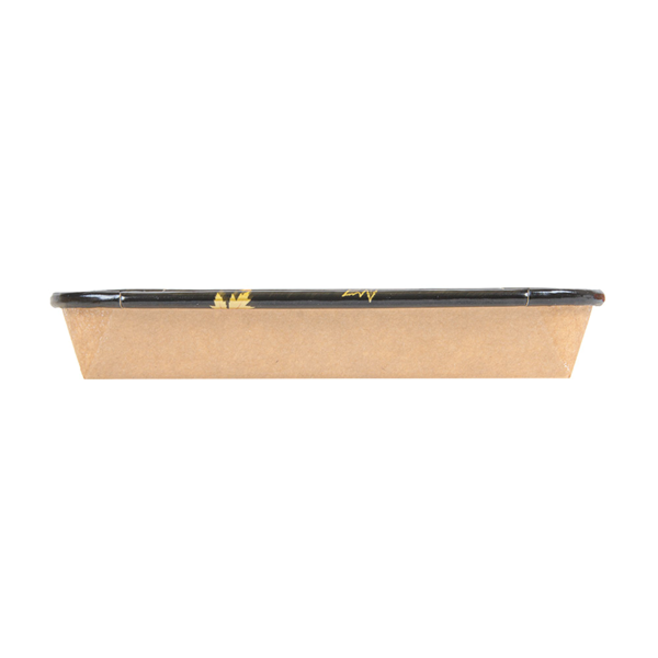 Garcia De Pou RECIPIENTES PARA "SUSHI" 20PE + 280 +16PE G/M2 16x9 1x2 4 CM NEGRO KRAFT (800 UNID.)