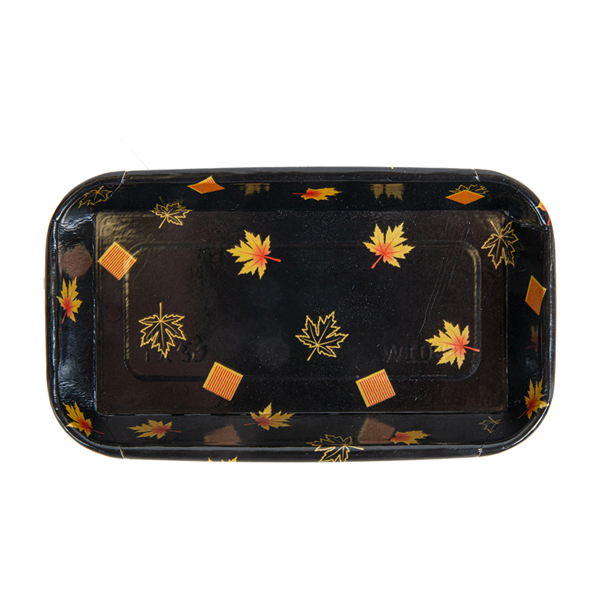 Garcia De Pou RECIPIENTES PARA "SUSHI" 20PE + 280 +16PE G/M2 16x9 1x2 4 CM NEGRO KRAFT (800 UNID.)