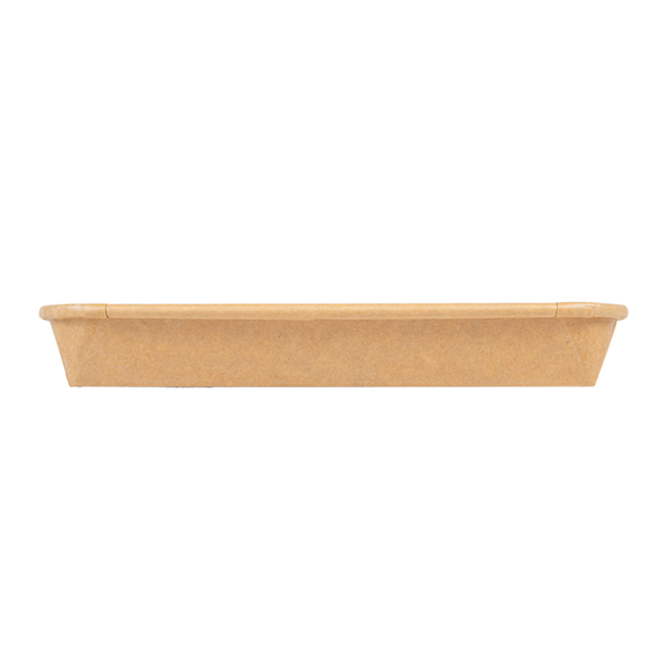 Garcia De Pou RECIPIENTES PARA"SUSHI" 20PE + 280 +16PE G/M2 18 5x12 9x2 4 CM NATURAL KRAFT (600 UNID.)