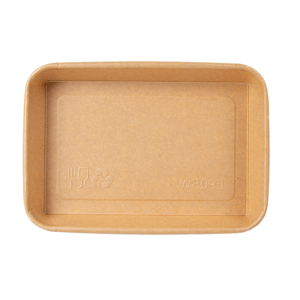 Garcia De Pou RECIPIENTES PARA"SUSHI" 20PE + 280 +16PE G/M2 18 5x12 9x2 4 CM NATURAL KRAFT (600 UNID.)