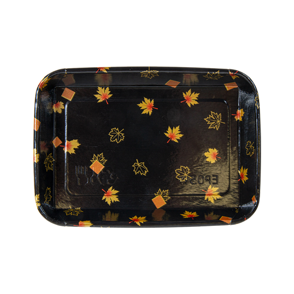 Garcia De Pou RECIPIENTES PARA "SUSHI" 20PE + 280 +16PE G/M2 18 5x12 9x2 4 CM NEGRO KRAFT (600 UNID.)