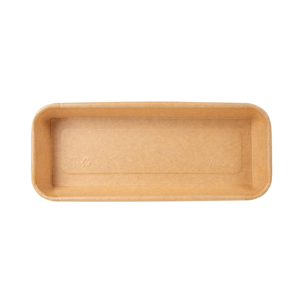 Garcia De Pou RECIPIENTES PARA "SUSHI" 20PE + 280 +16PE G/M2 22 1x9 1x2 4 CM NATURAL KRAFT (600 UNID.)