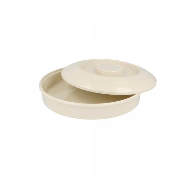 Garcia de pou RECIPIENTES PARA TORTILLAS 'ASAMI WARE' Ø 19 CM MARFIL MELAMINA (1 UNID.)