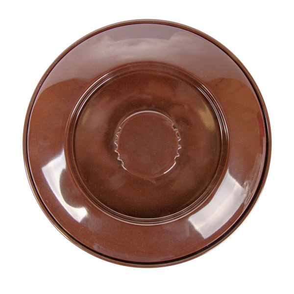 Garcia De Pou RECIPIENTES PARA TORTILLAS 'ASAMI WARE' Ø 19 CM MARRÓN MELAMINA (1 UNID.)