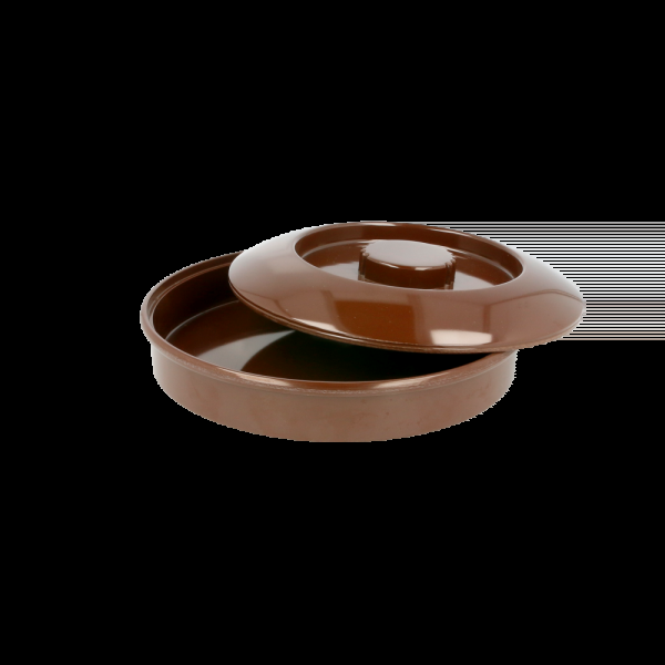 Garcia de pou RECIPIENTES PARA TORTILLAS 'ASAMI WARE' Ø 19 CM MARRÓN MELAMINA (1 UNID.)