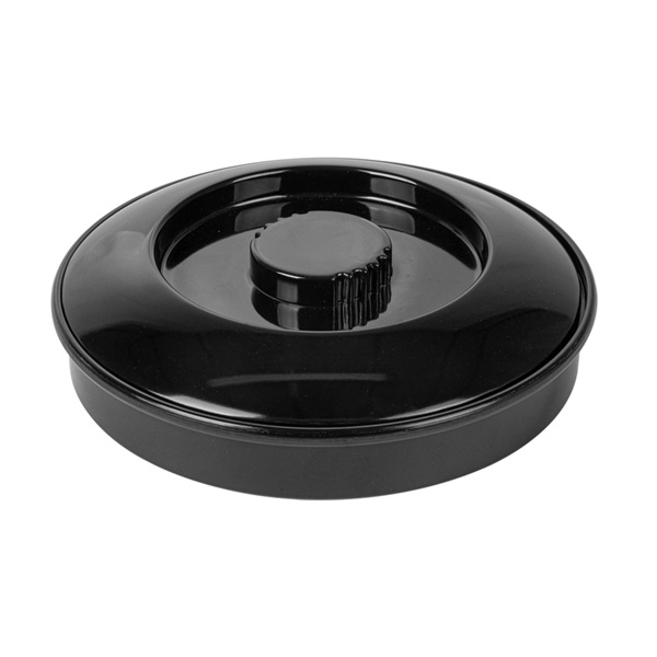 Garcia De Pou RECIPIENTES PARA TORTILLAS 'ASAMI WARE' Ø 19 CM NEGRO MELAMINA (1 UNID.)