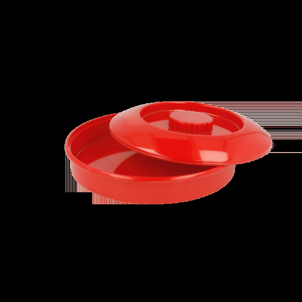 Garcia de pou RECIPIENTES PARA TORTILLAS 'ASAMI WARE' Ø 19 CM ROJO MELAMINA (1 UNID.)