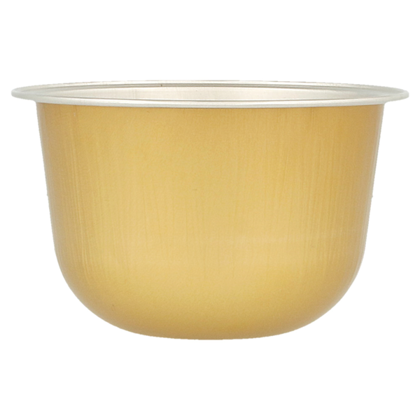 Garcia De Pou RECIPIENTES PASTELERÍA 150 ML Ø 8 5x4 3 CM ORO ALUMINIO (100 UNID.)