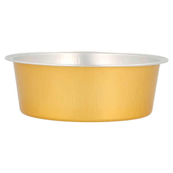 Garcia De Pou RECIPIENTES PASTELERÍA 150 ML Ø9 3x3 3 CM PLATA/ORO ALUMINIO (100 UNID.)
