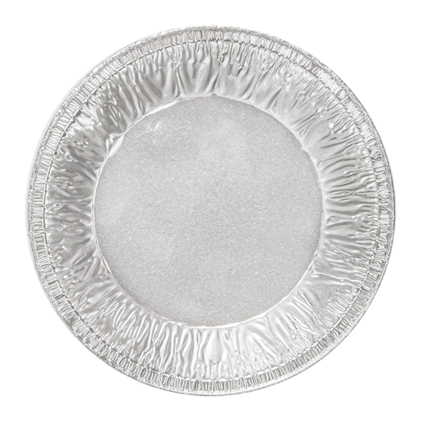 Garcia De Pou RECIPIENTES PASTELERÍA 70 ML Ø 9 3/8 4x1 8 CM ALUMINIO (100 UNID.)