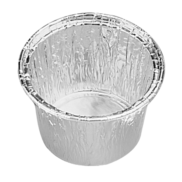 Garcia de pou RECIPIENTES PASTELERÍA 85 ML Ø 7/6 1x3 8 CM ALUMINIO (100 UNID.)