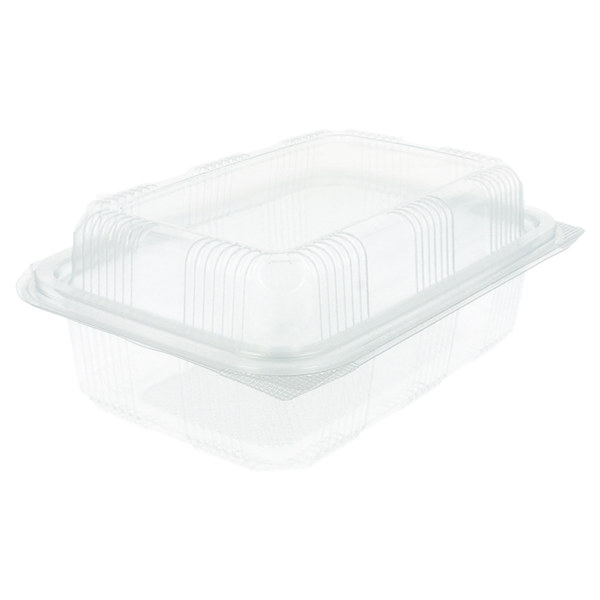 Garcia De Pou RECIPIENTES PASTELERÍA + TAPA 1 L 14 2x20 7x7 8 CM TRANSPARENTE RPET (400 UNID.)