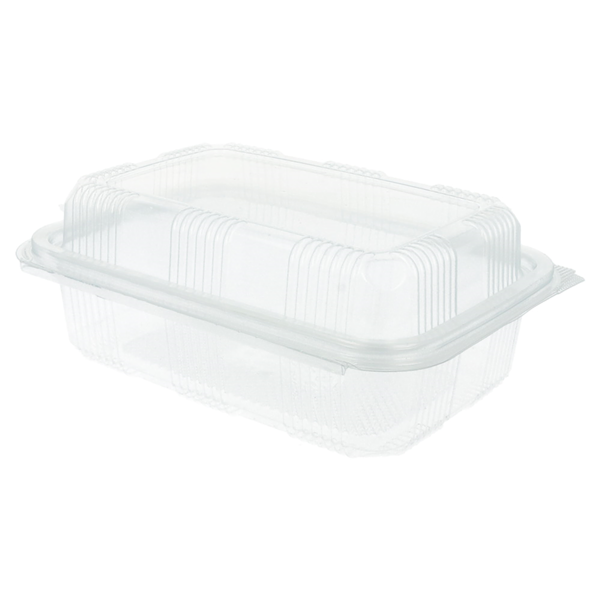 Garcia De Pou RECIPIENTES PASTELERÍA + TAPA 1 L 14 2x20 7x7 8 CM TRANSPARENTE RPET (400 UNID.)