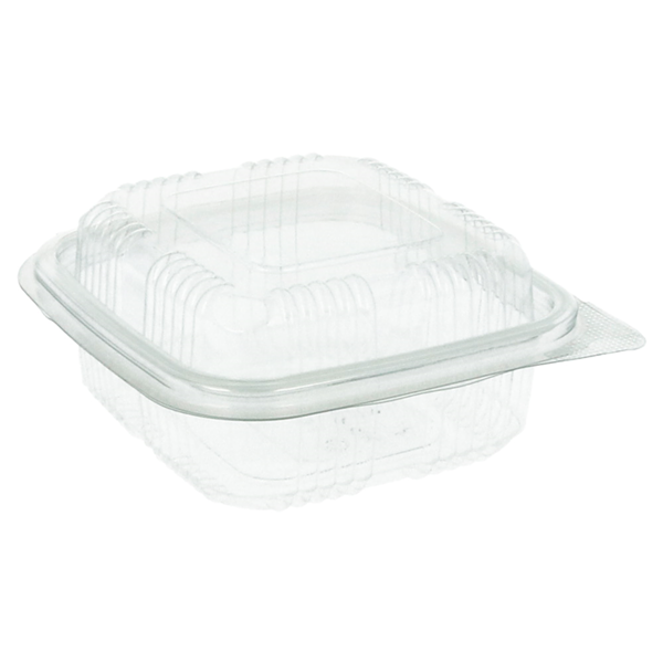 Garcia De Pou RECIPIENTES PASTELERÍA + TAPA 250 ML 11 3x12x5 5 CM TRANSPARENTE RPET (700 UNID.)