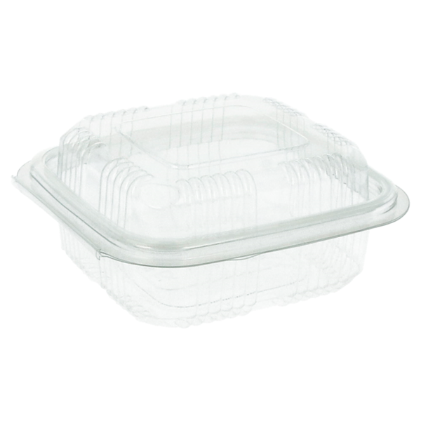 Garcia De Pou RECIPIENTES PASTELERÍA + TAPA 250 ML 11 3x12x5 5 CM TRANSPARENTE RPET (700 UNID.)