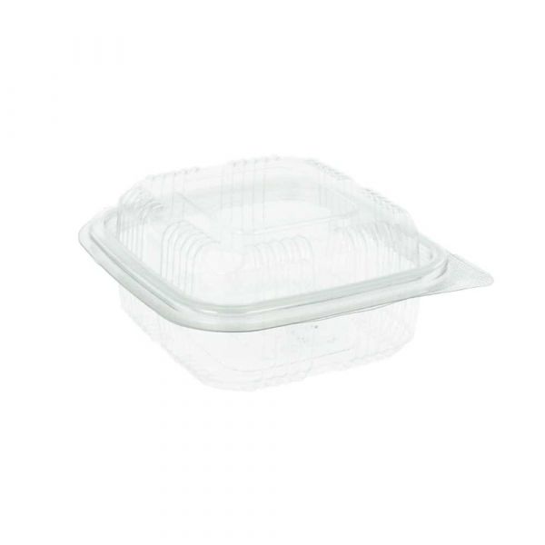 Garcia de pou RECIPIENTES PASTELERÍA + TAPA 250 ML 11 3x12x5 5 CM TRANSPARENTE RPET (700 UNID.)