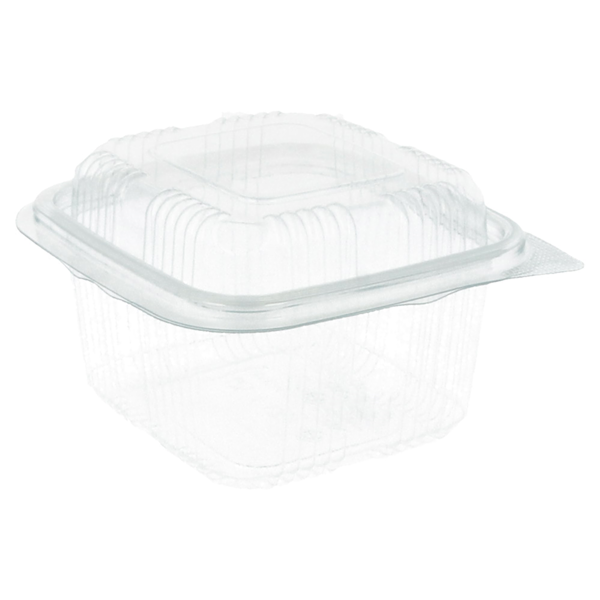 Garcia De Pou RECIPIENTES PASTELERÍA + TAPA 375 ML 11 3x12x7 4 CM TRANSPARENTE RPET (700 UNID.)