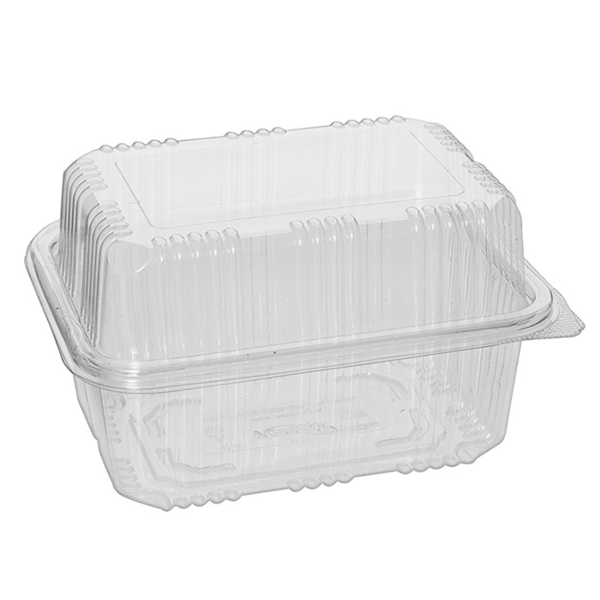 Garcia de pou RECIPIENTES PASTELERÍA + TAPA 500 ML 11 5x15 3x9 CM TRANSPARENTE RPET (800 UNID.)