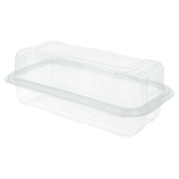 Garcia De Pou RECIPIENTES PASTELERÍA + TAPA 750 ML 10 8x20 5x7 5 CM TRANSPARENTE RPET (600 UNID.)