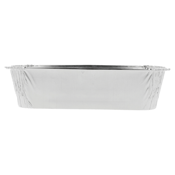 Garcia De Pou RECIPIENTES PLUM CAKE 600 ML 20 6/17 5x8 6x5 1 CM ALUMINIO (100 UNID.)