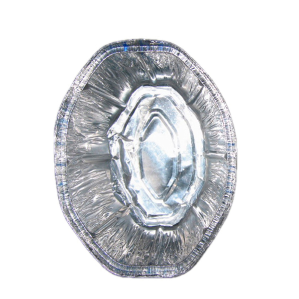 Garcia De Pou RECIPIENTES POLLOS - GRANDES 25x19 5x9 CM ALUMINIO (500 UNID.)