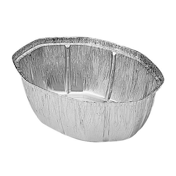 Garcia de pou RECIPIENTES POLLOS - GRANDES 25x19 5x9 CM ALUMINIO (500 UNID.)