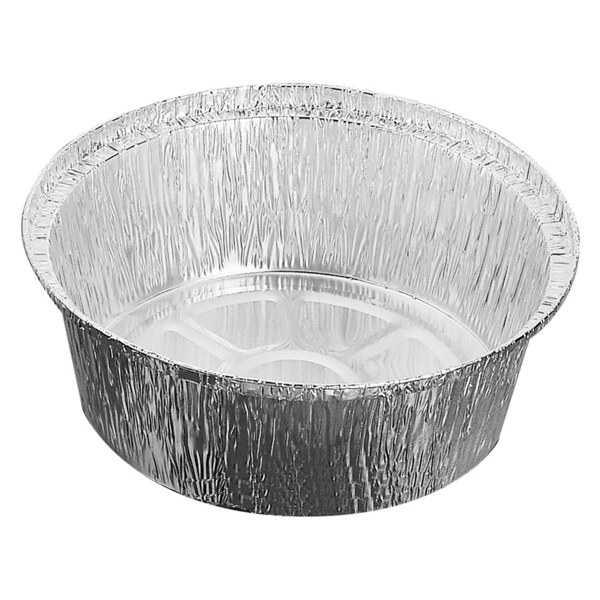 Garcia de pou RECIPIENTES POLLOS - PEQUEÑOS Ø 21 6x6 CM ALUMINIO (500 UNID.)