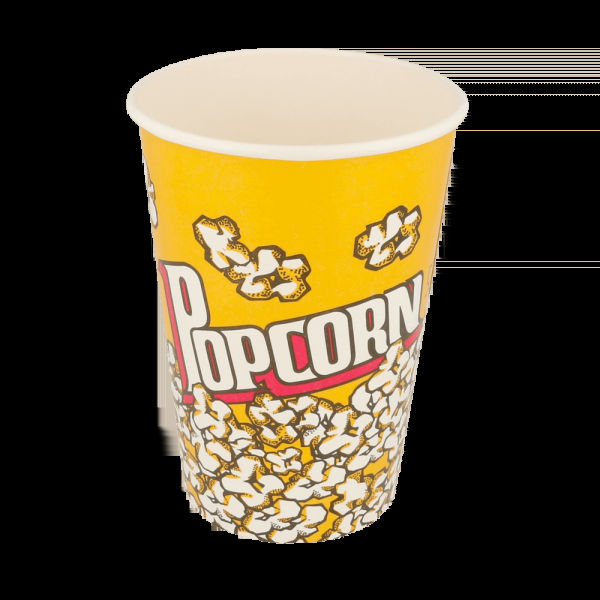 Garcia de pou RECIPIENTES POPCORN 1380 ML 230 +20 PE G/M2 Ø 12/8 8x17 5 CM CARTONCILLO (500 UNID.)