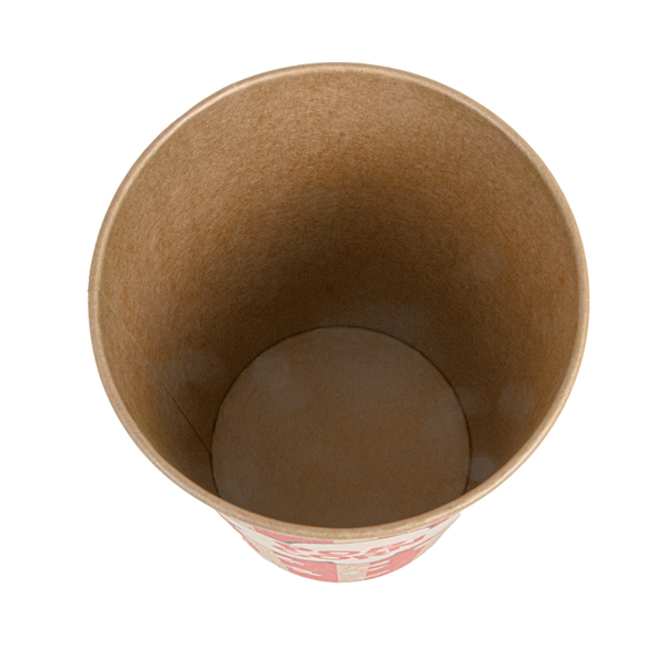Garcia De Pou RECIPIENTES POPCORN 1920 ML 250 +20 PE G/M2 Ø 13 3/10x19 5 CM KRAFT (500 UNID.)