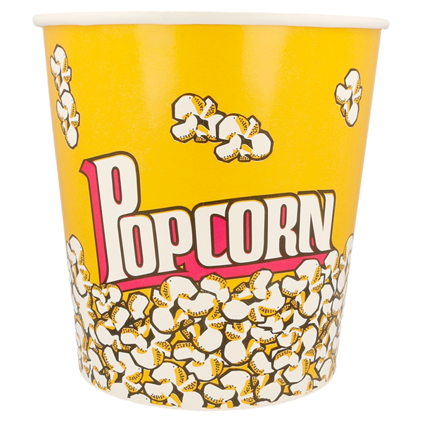 Garcia De Pou RECIPIENTES POPCORN 3900 ML 260 +20 PE G/M2 Ø 18 5/14 5x19 5 CM CARTONCILLO (300 UNID.)