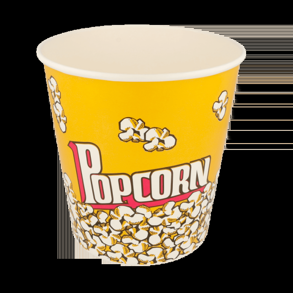 Garcia de pou RECIPIENTES POPCORN 3900 ML 260 +20 PE G/M2 Ø 18 5/14 5x19 5 CM CARTONCILLO (300 UNID.)