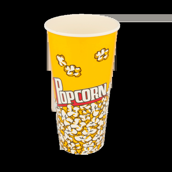 Garcia de pou RECIPIENTES POPCORN 720 ML 230 +20 PE G/M2 Ø 9 5/6 5x17 7 CM CARTONCILLO (1000 UNID.)