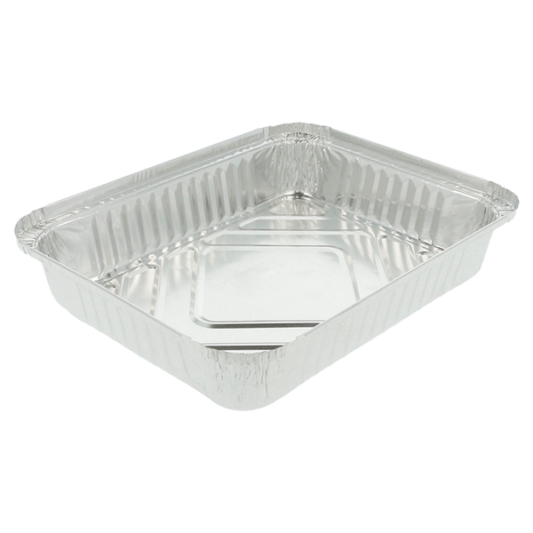 Garcia De Pou RECIPIENTES RECTANGULARES 1100 ML 22 3x17x3 5 CM ALUMINIO (100 UNID.)