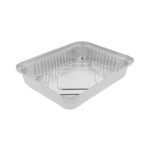Garcia de pou RECIPIENTES RECTANGULARES 1100 ML 22 3x17x3 5 CM ALUMINIO (100 UNID.)