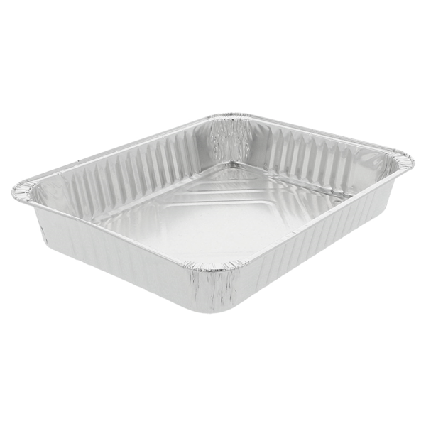 Garcia De Pou RECIPIENTES RECTANGULARES 1100 ML 22 6x17 7x4 CM ALUMINIO (700 UNID.)