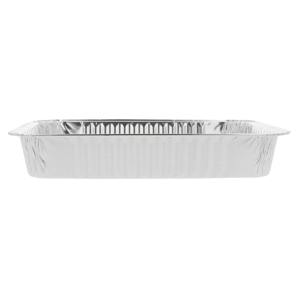 Garcia De Pou RECIPIENTES RECTANGULARES 1100 ML 22 6x17 7x4 CM ALUMINIO (700 UNID.)