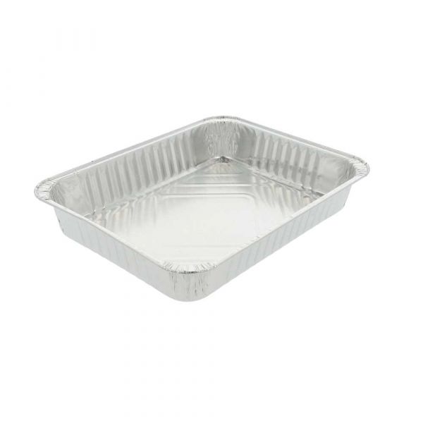 Garcia de pou RECIPIENTES RECTANGULARES 1100 ML 22 6x17 7x4 CM ALUMINIO (700 UNID.)