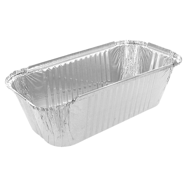 Garcia De Pou RECIPIENTES RECTANGULARES 1500 ML 24 9x12 8x7 CM ALUMINIO (100 UNID.)