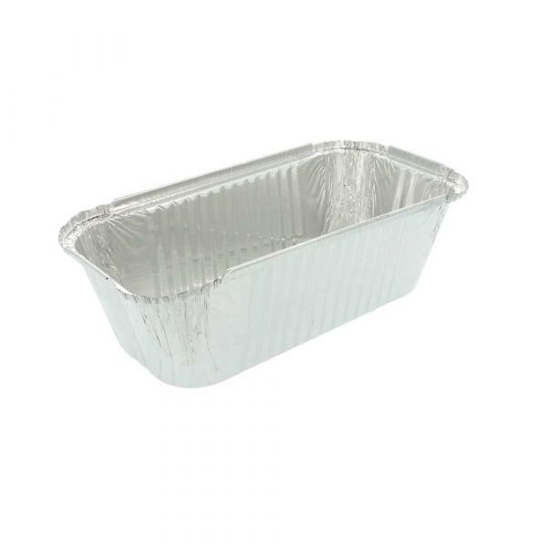 Garcia de pou RECIPIENTES RECTANGULARES 1500 ML 24 9x12 8x7 CM ALUMINIO (100 UNID.)