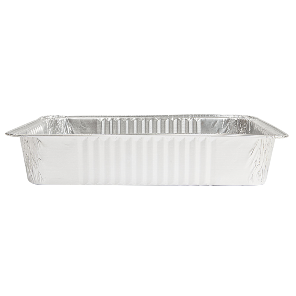 Garcia De Pou RECIPIENTES RECTANGULARES 2100 ML 26 7x20 9x5 CM ALUMINIO (600 UNID.)